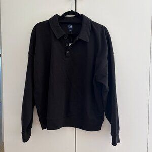 Polo Collared Sweatshirt Gap The Row Leset